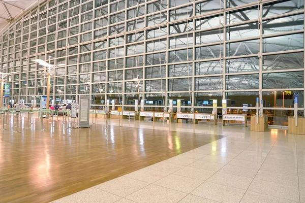 Bandar Udara Internasional Incheon — Stok Foto