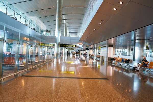 Aeropuerto Internacional de Hamad — Foto de Stock