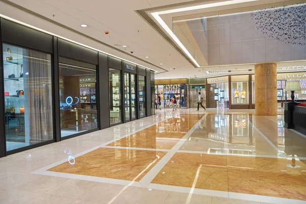 Centro commerciale a Hong Kong — Foto Stock