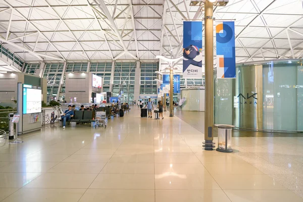 Aeroporto Internacional de Incheon — Fotografia de Stock