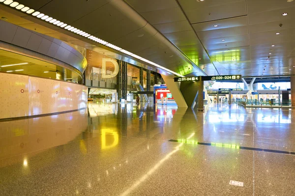 Hamad nemzetközi repülőtér — Stock Fotó