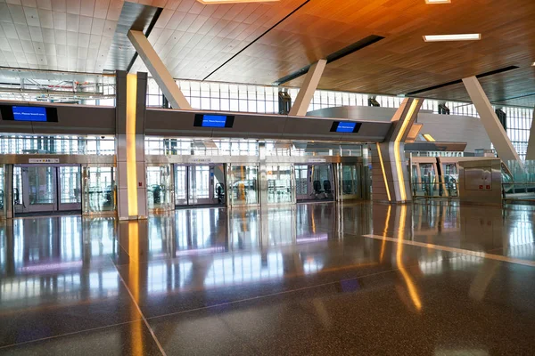 Flughafen Hamad — Stockfoto