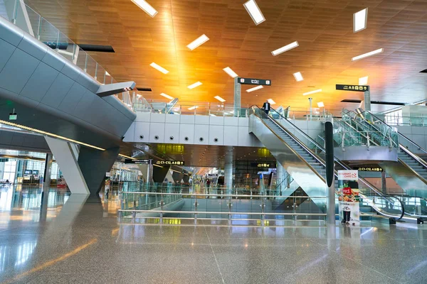Hamad internationella flygplats — Stockfoto