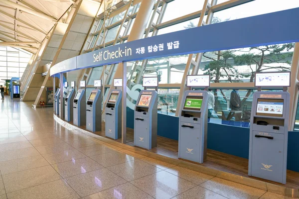 Mezinárodní letiště Incheon — Stock fotografie