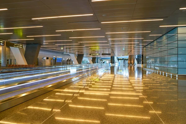 Hamad nemzetközi repülőtér — Stock Fotó