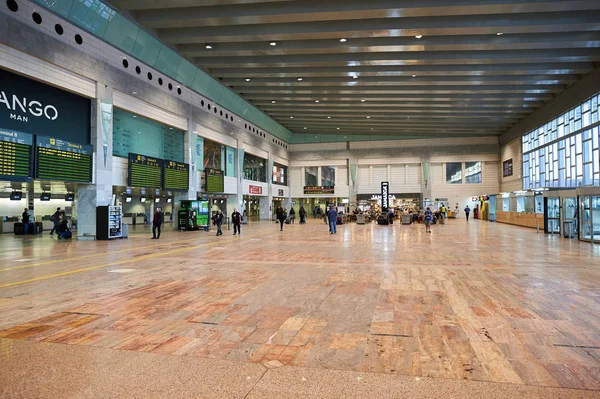 Barcelona Espanha Circa Novembro 2015 Dentro Aeroporto Barcelona Aeroporto Barcelona — Fotografia de Stock