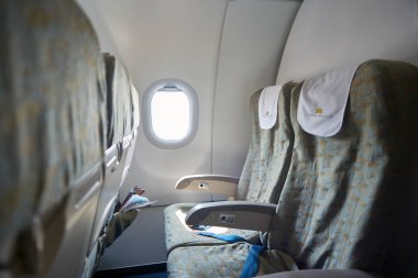 Hanoi, Vietnam - 11 Mayıs 2015: bir Vietnam Havayolları uçak.