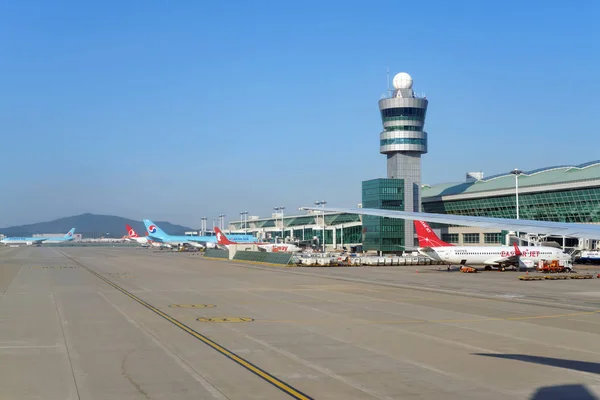 Incheon South Korea Circa May 2017 Incheon International Airport Daytime — Stock Photo, Image