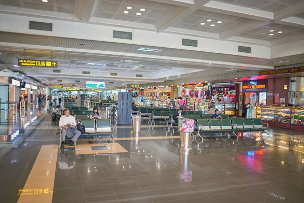 Hanoi Vietnam Maj 2015 Inuti Noi Bai International Airport — Stockfoto