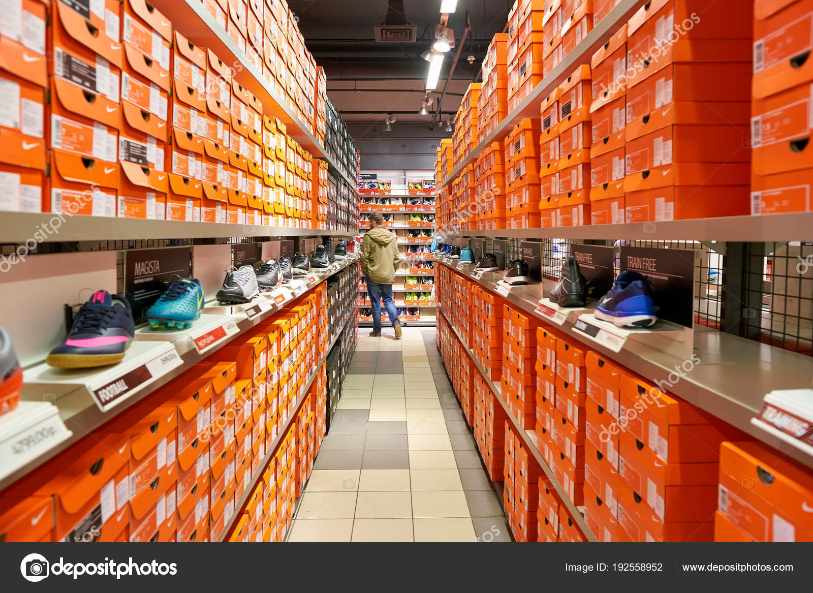 nike factory store stock