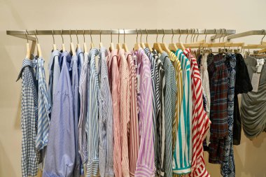 South Korea, Busan - 25 Mayıs 2017: Dodds Busan Lotte çarşıda Alışveriş Merkezi'nde sergilenen