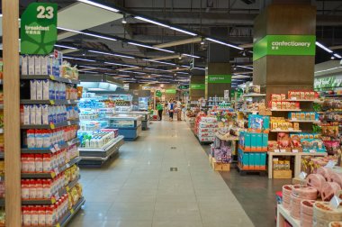 Shenzhen Çin, Shenzhen - 13 Ekim 2015: 