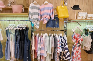 South Korea, Busan - 28 Mayıs 2017: Twee mağaza, Lotte mağazası