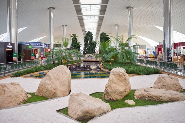 Uae Dubai Circa April 2014 Dubai International Airport — Stock Photo, Image