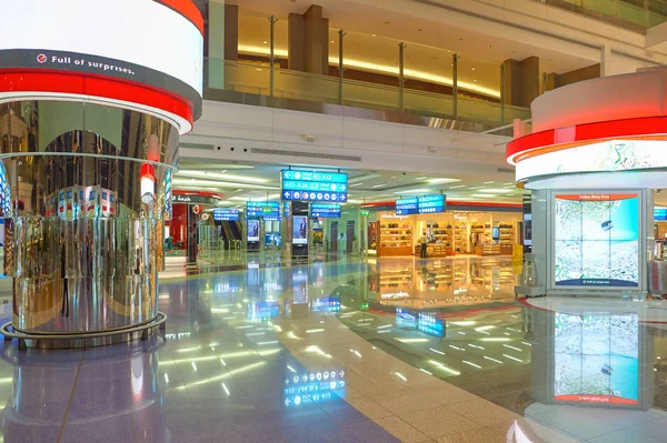 Uae Dubai Circa November 2015 Dubai International Airport — Stock Photo, Image