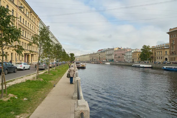 Росія Санкт Петербург Близько 2017 Року Жовтня Санкт Петербург Міського — стокове фото