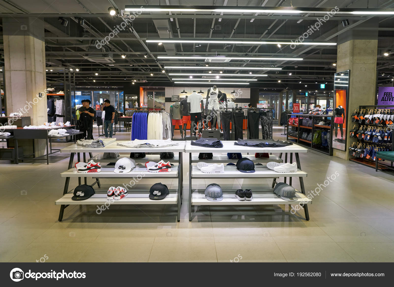 nike store in busan korea