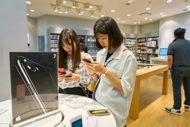 Güney Kore, Busan - 28 Mayıs 2017: İçinde willys, Lotte mağazada Busan mağaza