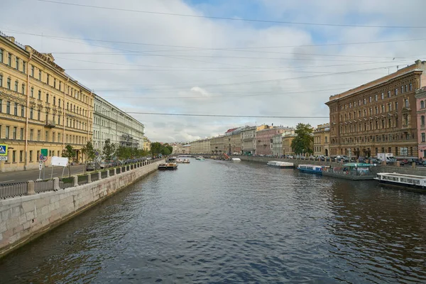 Росія Санкт Петербург Близько 2017 Року Жовтня Санкт Петербург Міського — стокове фото