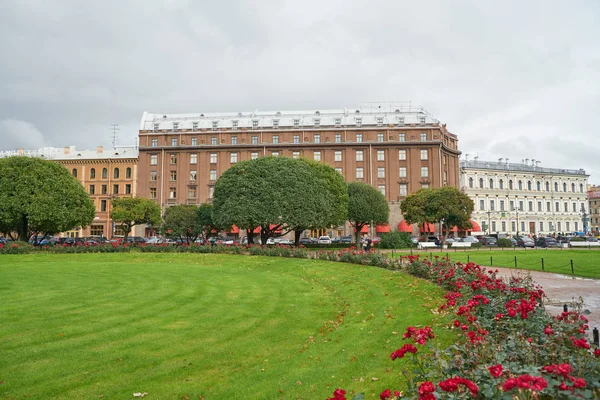 Rusia San Petersburg Circa Octubre 2017 Paisaje Urbano San Petersburgo — Foto de Stock