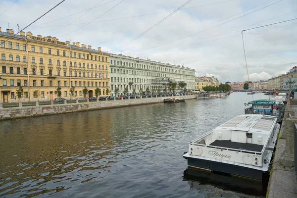 Russland Heiliger Petersburg Oktober 2017 Heiliger Petersburg Städtische Landschaft Tagsüber — Stockfoto