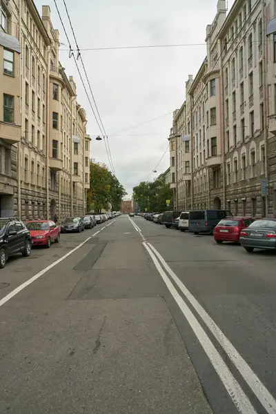 Rusya, Saint Petersburg - Ekim, 2017 yaklaşık: Saint Petersburg kentsel peyzaj, gündüz