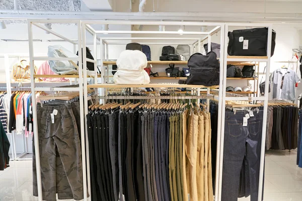 South Korea, Busan - Mayıs, 2017 yaklaşık: mağaza, Lotte mağazada Busan içinde