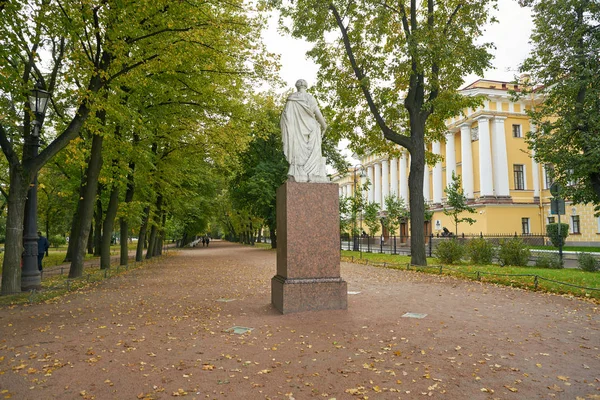 San Petersburg Circa Octubre 2017 San Petersburgo Paisaje Urbano Día —  Fotos de Stock