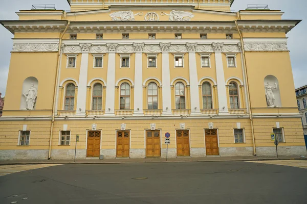 Rússia Saint Petersburg Circa September 2017 Teatro Alexandrinsky São Petersburgo — Fotografia de Stock