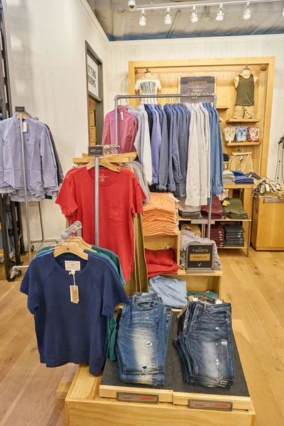 Coréia Sul Busão Maio 2017 Loja Roupas Lotte Department Store — Fotografia de Stock