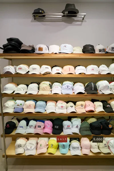 South Korea, Busan - Mayıs, 2017 yaklaşık: mağaza, Lotte mağazada Busan içinde