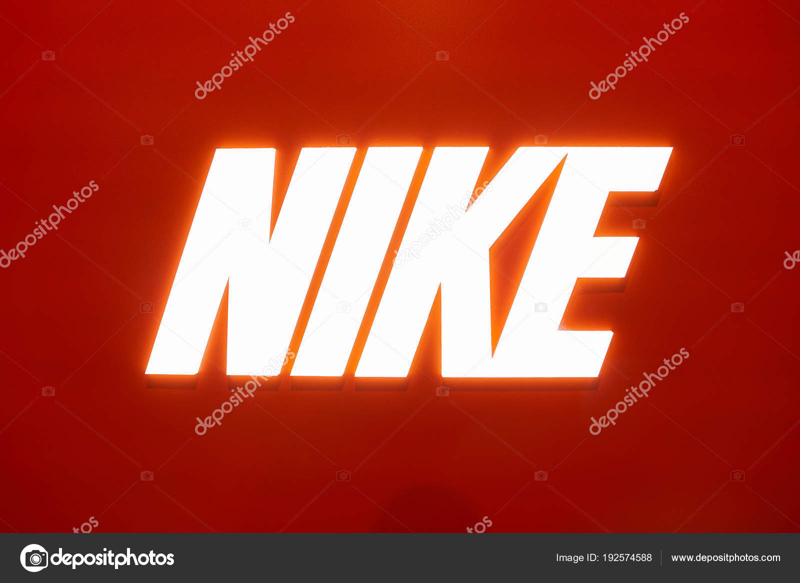 nike store sign