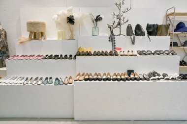 South Korea, Busan - 25 Mayıs 2017: Dodds Busan Lotte çarşıda Alışveriş Merkezi'nde sergilenen