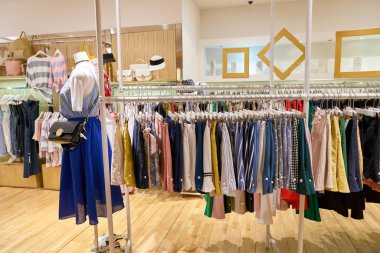 South Korea, Busan - 28 Mayıs 2017: Twee mağaza, Lotte mağazası