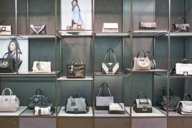 South Korea, Busan - Mayıs, 2017 yaklaşık: mağaza, Lotte mağazada Busan içinde