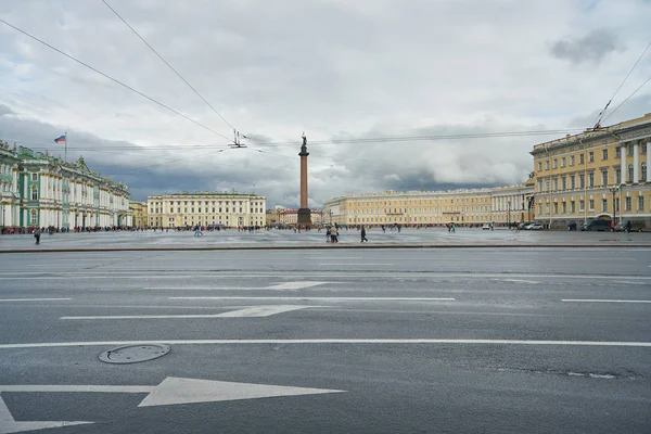 Rusia San Petersburg Circa Octubre 2017 Paisaje Urbano San Petersburgo — Foto de Stock