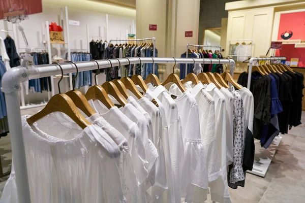 Corea Del Sur Busan Circa Mayo 2017 Dentro Tienda Lotte — Foto de Stock