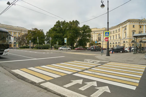 Росія Санкт Петербург Близько 2017 Року Жовтня Санкт Петербург Міського — стокове фото