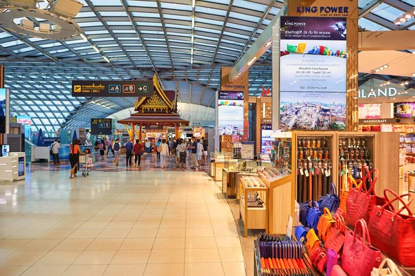 Bangkok Thailand Circa June 2015 Innvendig Bilde Suvarnabhumi Lufthavn – stockfoto