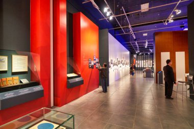 HONG KONG, CHINA - CIRCA JANUARY, 2019: interior shot of 