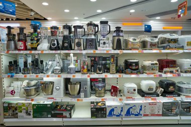 HONG KONG, CHINA - CIRCA JANUARY, 2019: interior shot of Fortress store in Elements shopping mall.