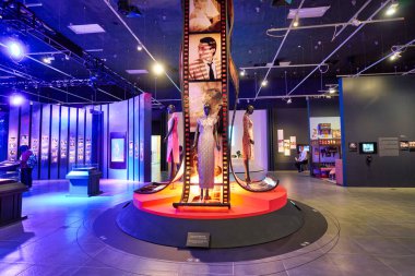 HONG KONG, CHINA - CIRCA JANUARY, 2019: interior shot of 