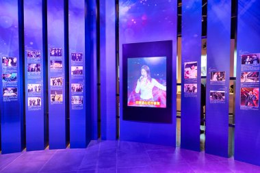 HONG KONG, CHINA - CIRCA JANUARY, 2019: interior shot of 