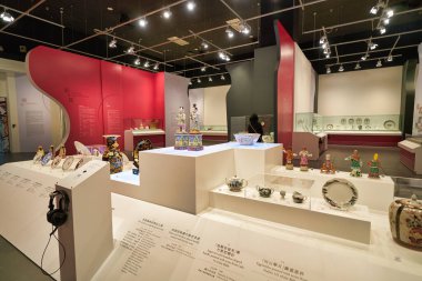 HONG KONG, CHINA - CIRCA JANUARY, 2019: inside Hong Kong Heritage Museum.