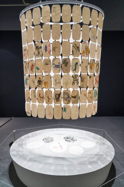 HONG KONG, CHINA - CIRCA JANUARY, 2019: inside Hong Kong Heritage Museum.