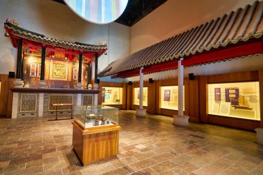 HONG KONG, CHINA - CIRCA JANUARY, 2019: inside Hong Kong Heritage Museum.