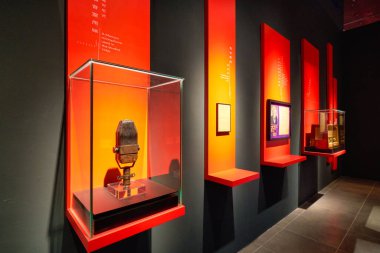 HONG KONG, CHINA - CIRCA JANUARY, 2019: interior shot of 