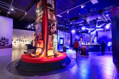 HONG KONG, CHINA - CIRCA JANUARY, 2019: interior shot of 