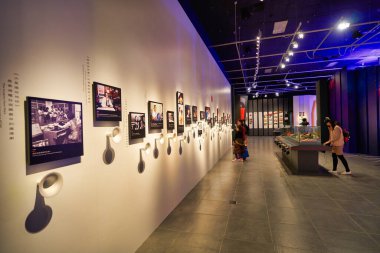 HONG KONG, CHINA - CIRCA JANUARY, 2019: interior shot of 