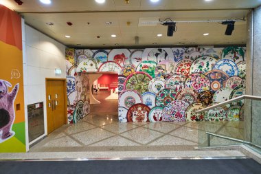 HONG KONG, CHINA - CIRCA JANUARY, 2019: inside Hong Kong Heritage Museum.